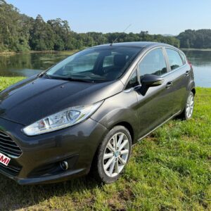 Home ford fiesta titanium